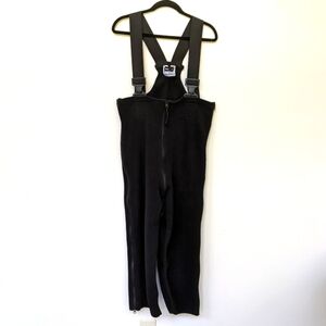 USGI US MILITARY PECKHAM POLARTEC BIb OVERALLS SIDE ZIP MEN’S Medium